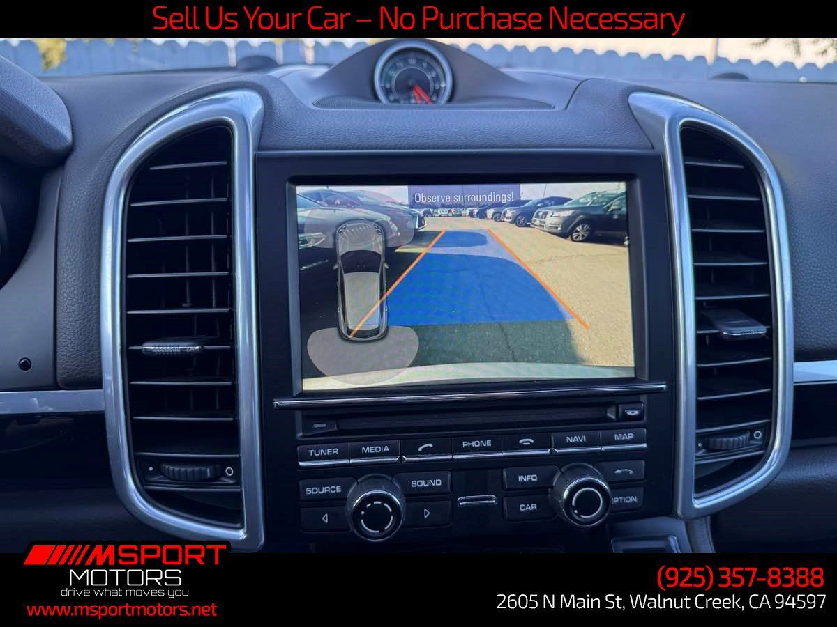 Used 2016 Porsche Cayenne AWD/4WD image 18
