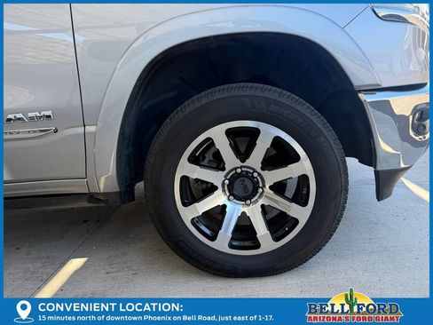 Used 2019 RAM 1500 Limited w/ Advanced Safety Group AWD/4WD image 8