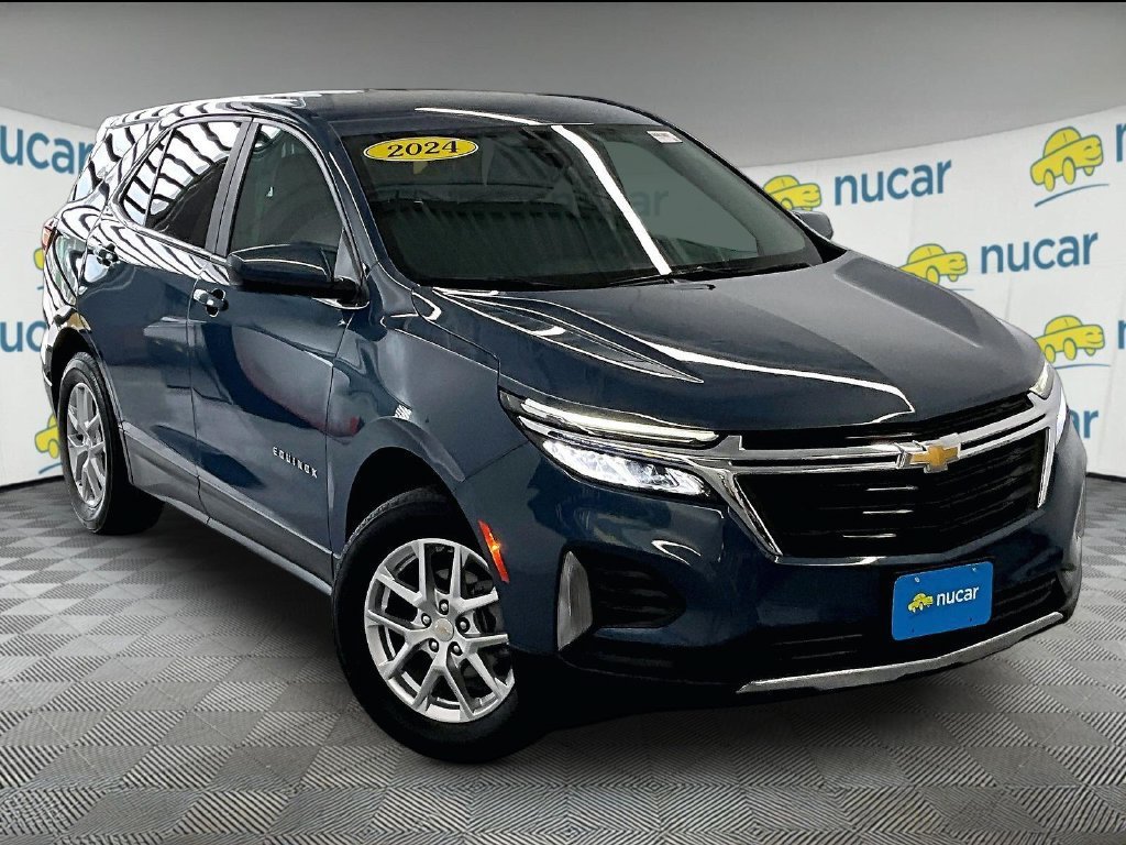 Used 2024 Chevrolet Equinox LT AWD/4WD image 1