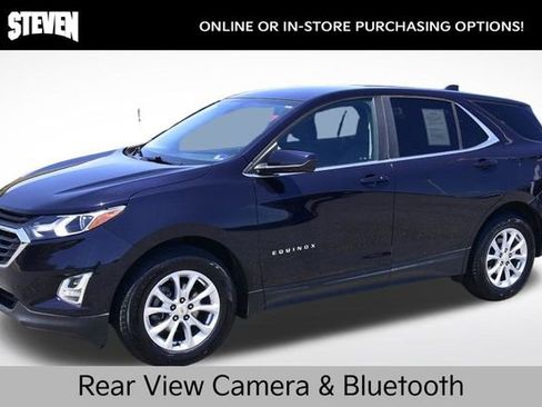 Used 2021 Chevrolet Equinox LT FWD image 1