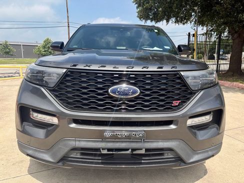 Used 2020 Ford Explorer ST w/ Premium Technology Package AWD/4WD image 10