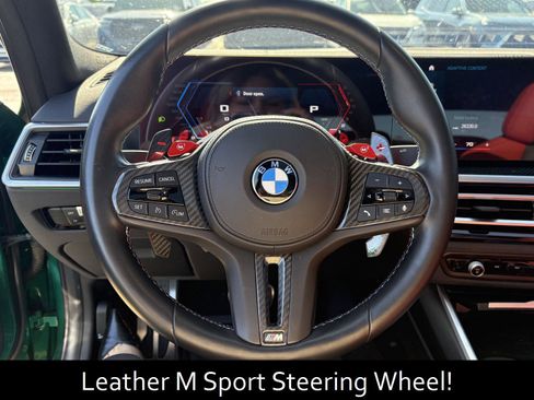 Used 2023 BMW M3 Competition w/ Parking Assistance Package AWD/4WD image 9