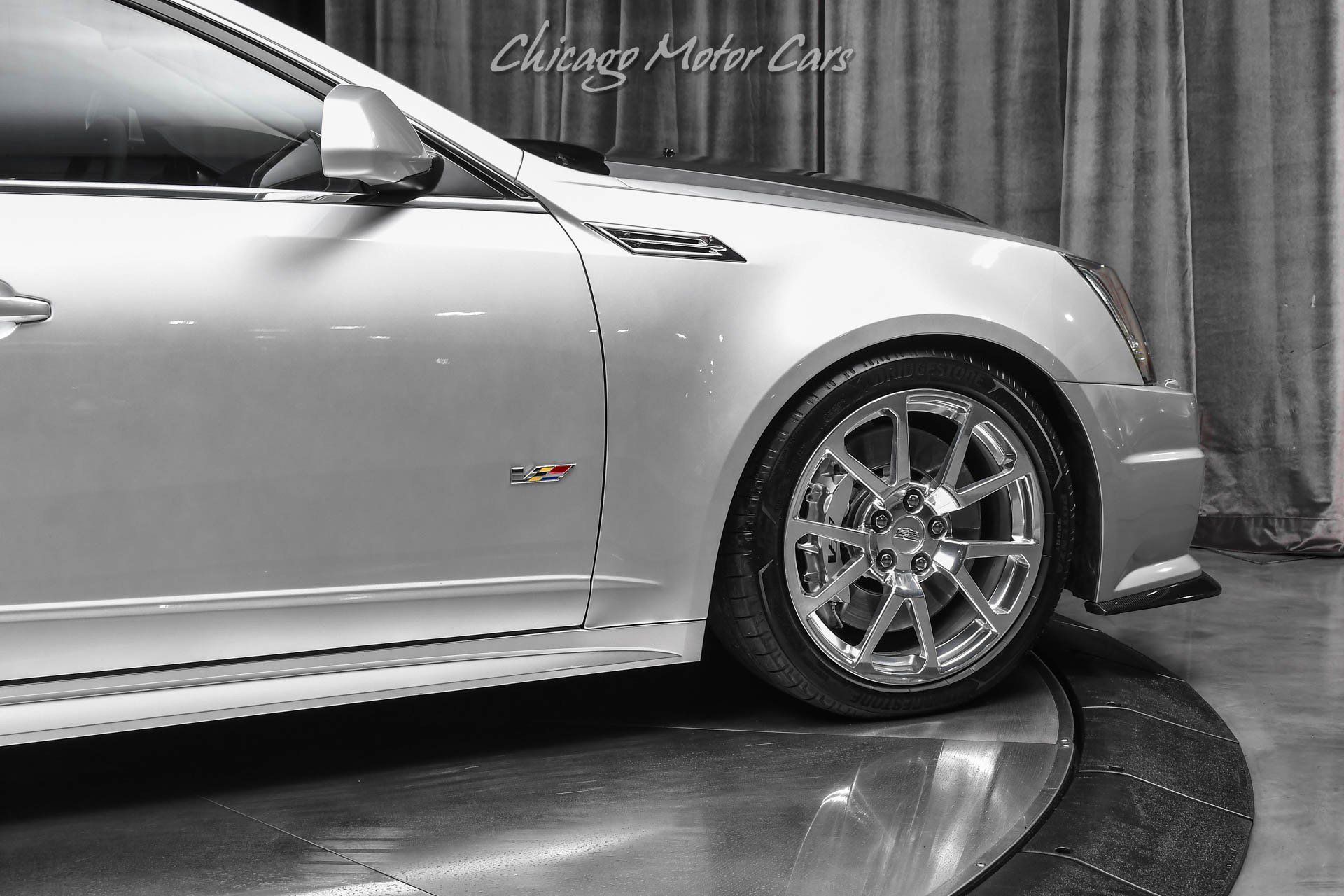 Used 2010 Cadillac CTS V RWD image 44