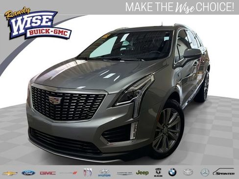 Certified 2023 Cadillac XT5 Premium Luxury AWD/4WD image 1