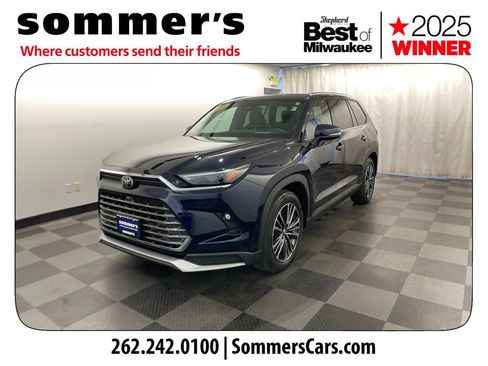 Used 2024 Toyota Grand Highlander AWD Hybrid image 2