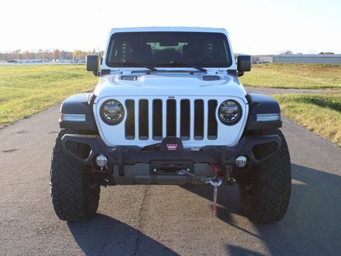 Used 2020 Jeep Wrangler Unlimited Rubicon w/ LED Lighting Group image 2