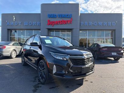 Used 2022 Chevrolet Equinox RS w/ RS Leather Package