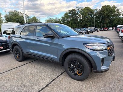 New 2026 Ford Explorer Tremor