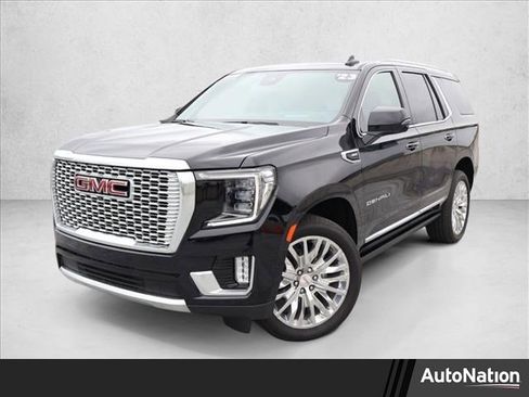 Used 2023 GMC Yukon Denali w/ Max Trailering Package AWD/4WD image 1