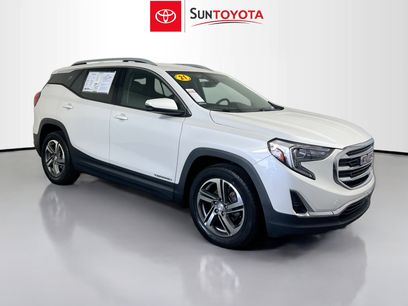Used 2021 GMC Terrain SLT