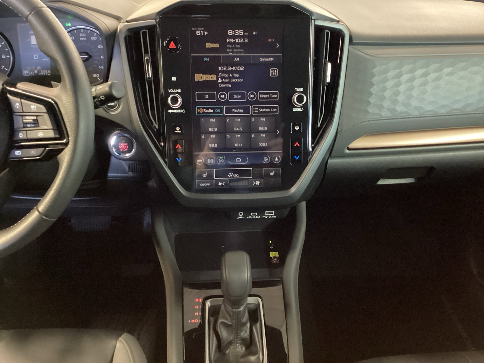 Certified 2025 Subaru Forester Sport AWD/4WD image 11