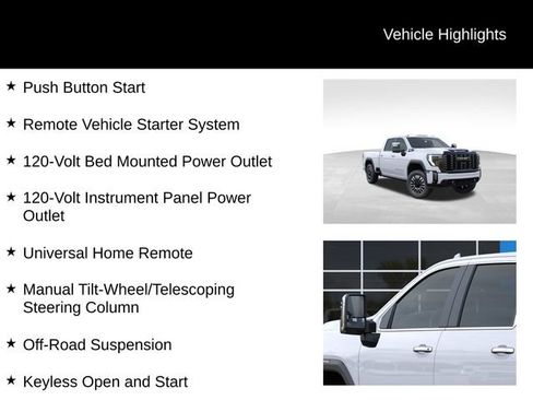 New 2026 GMC Sierra 2500 Denali Ultimate AWD/4WD image 15
