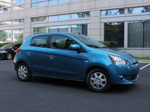 Used 2014 Mitsubishi Mirage DE FWD image 2
