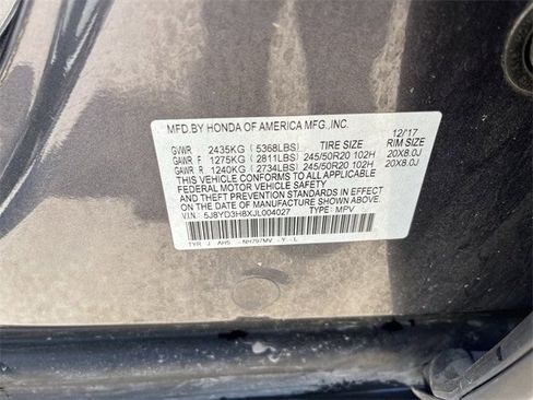 Used 2018 Acura MDX FWD w/ Advance Package image 36