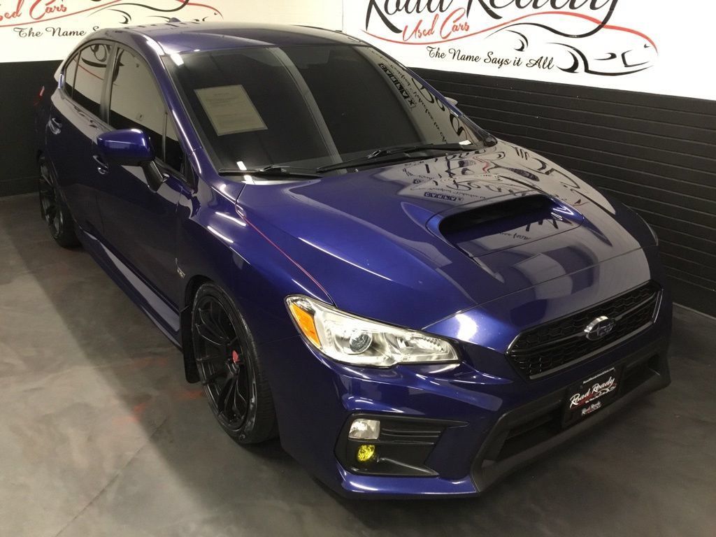 Used 2019 Subaru WRX AWD/4WD image 2