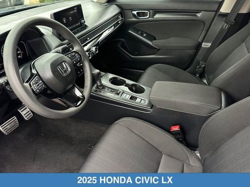Certified 2025 Honda Civic LX image 12