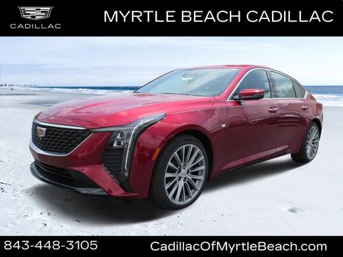 New 2026 Cadillac CT5 Premium Luxury RWD image 8