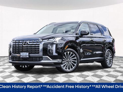Used 2025 Hyundai Palisade Calligraphy AWD/4WD image 2