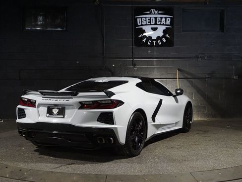 Used 2021 Chevrolet Corvette Stingray Preferred Cpe w/ Z51 Performance Package image 13