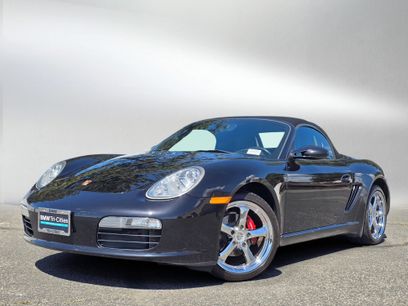 Used 2005 Porsche Boxster