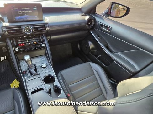Certified 2023 Lexus IS 350 F Sport w/ Accessory Package 2 RWD image 16