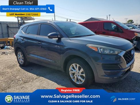 Used 2019 Hyundai Tucson Value FWD image 5