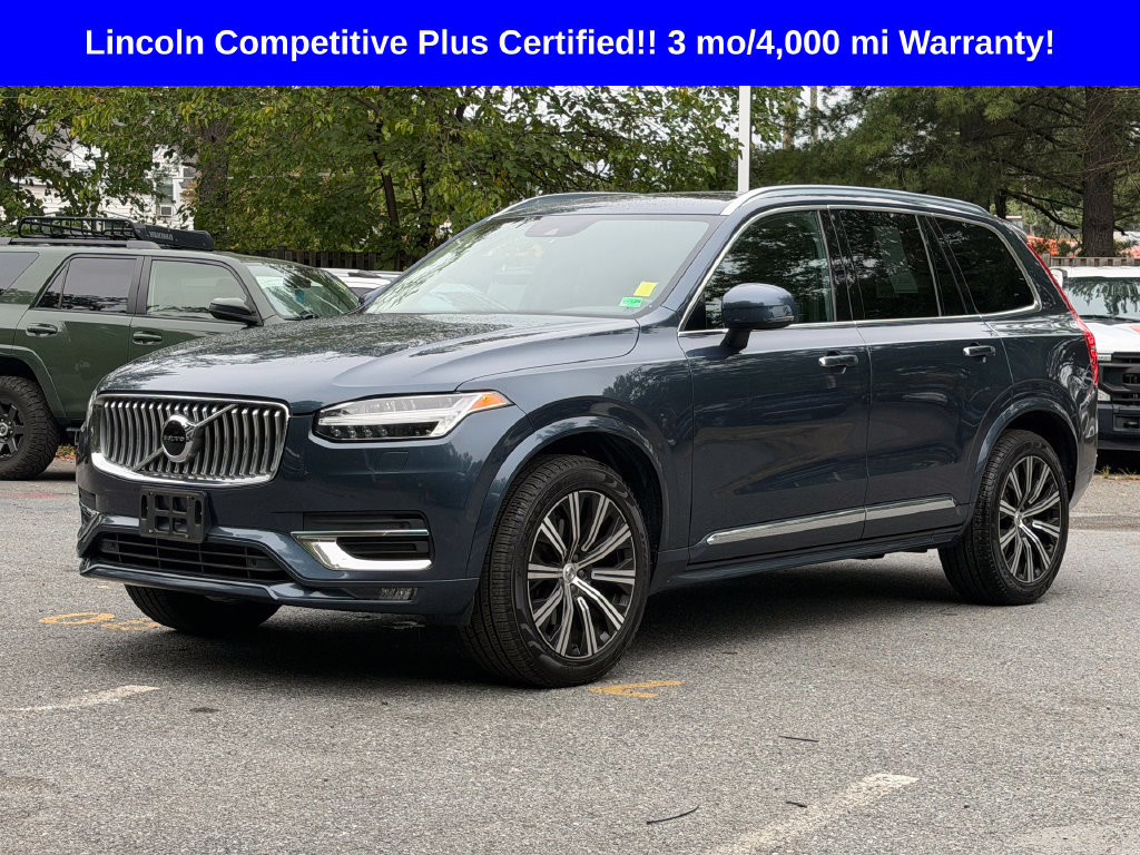 Used 2021 Volvo XC90 T6 Inscription w/ Protection Package AWD/4WD image 3