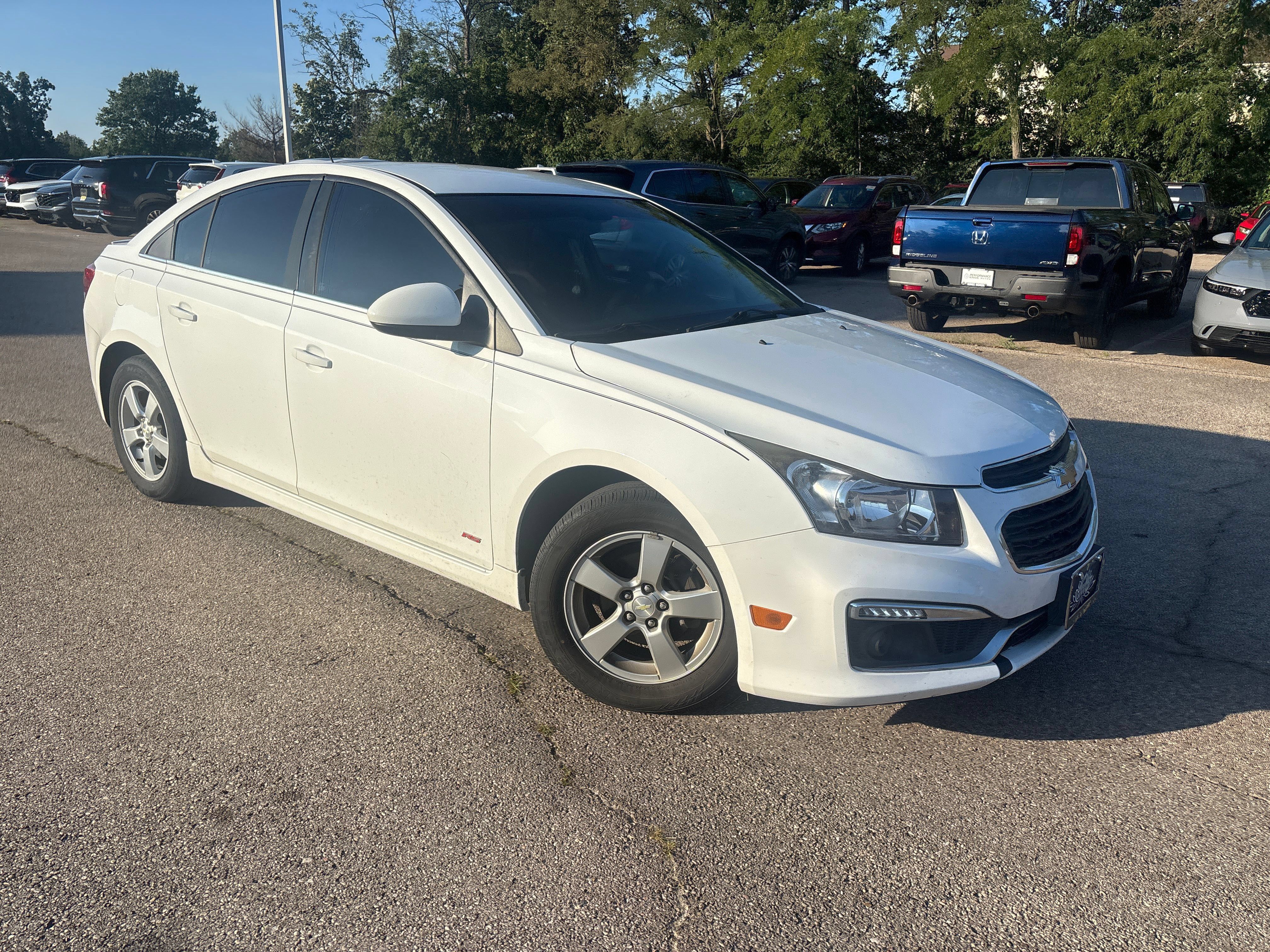 Used 2016 Chevrolet Cruze LT FWD image 15