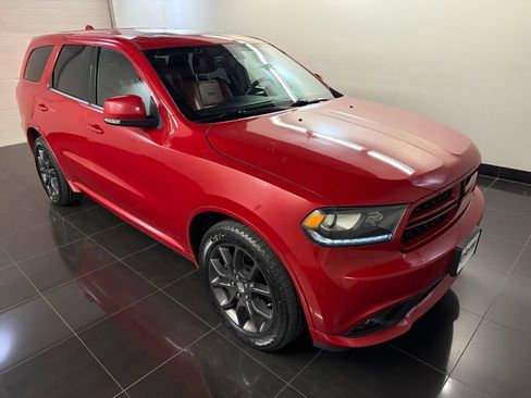 Used 2017 Dodge Durango R/T w/ Trailer Tow Group IV AWD/4WD image 1
