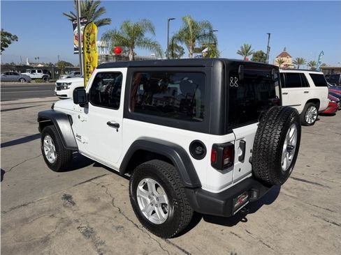 Used 2020 Jeep Wrangler Sport AWD/4WD image 53