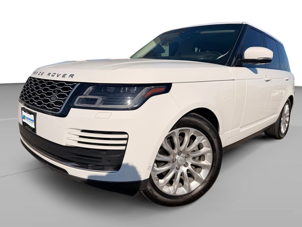 Used 2018 Land Rover Range Rover HSE AWD/4WD image 1