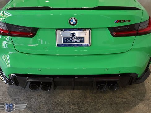 Used 2024 BMW M3 CS w/ M Driver's Package AWD/4WD image 16