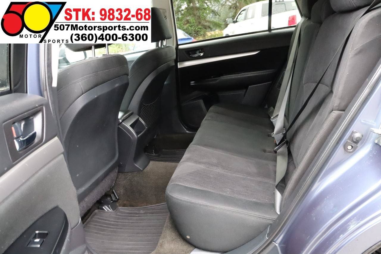 Used 2014 Subaru Outback 2.5i Premium AWD/4WD image 12