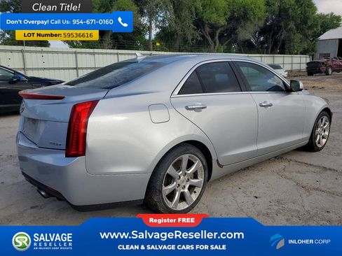 Used 2013 Cadillac ATS 2.0T Sedan RWD image 4