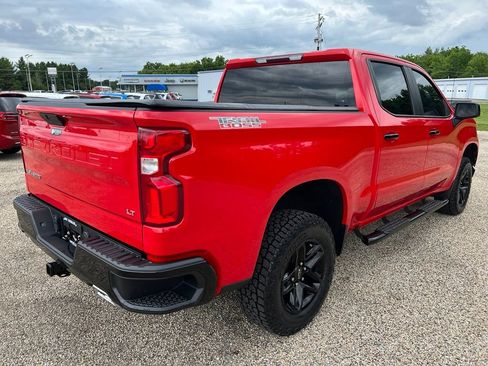 Used 2021 Chevrolet Silverado 1500 LT Trail Boss w/ Bed Protection Package AWD/4WD image 5