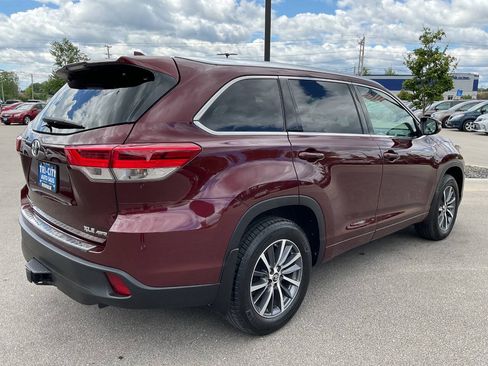 Used 2017 Toyota Highlander XLE AWD/4WD image 7