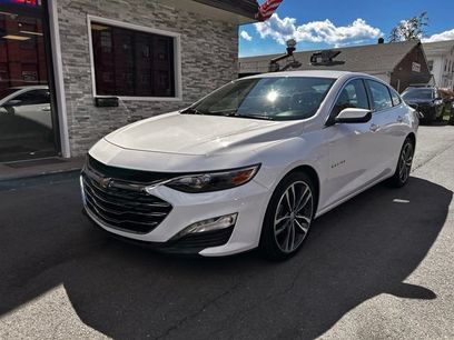 Used 2022 Chevrolet Malibu LT