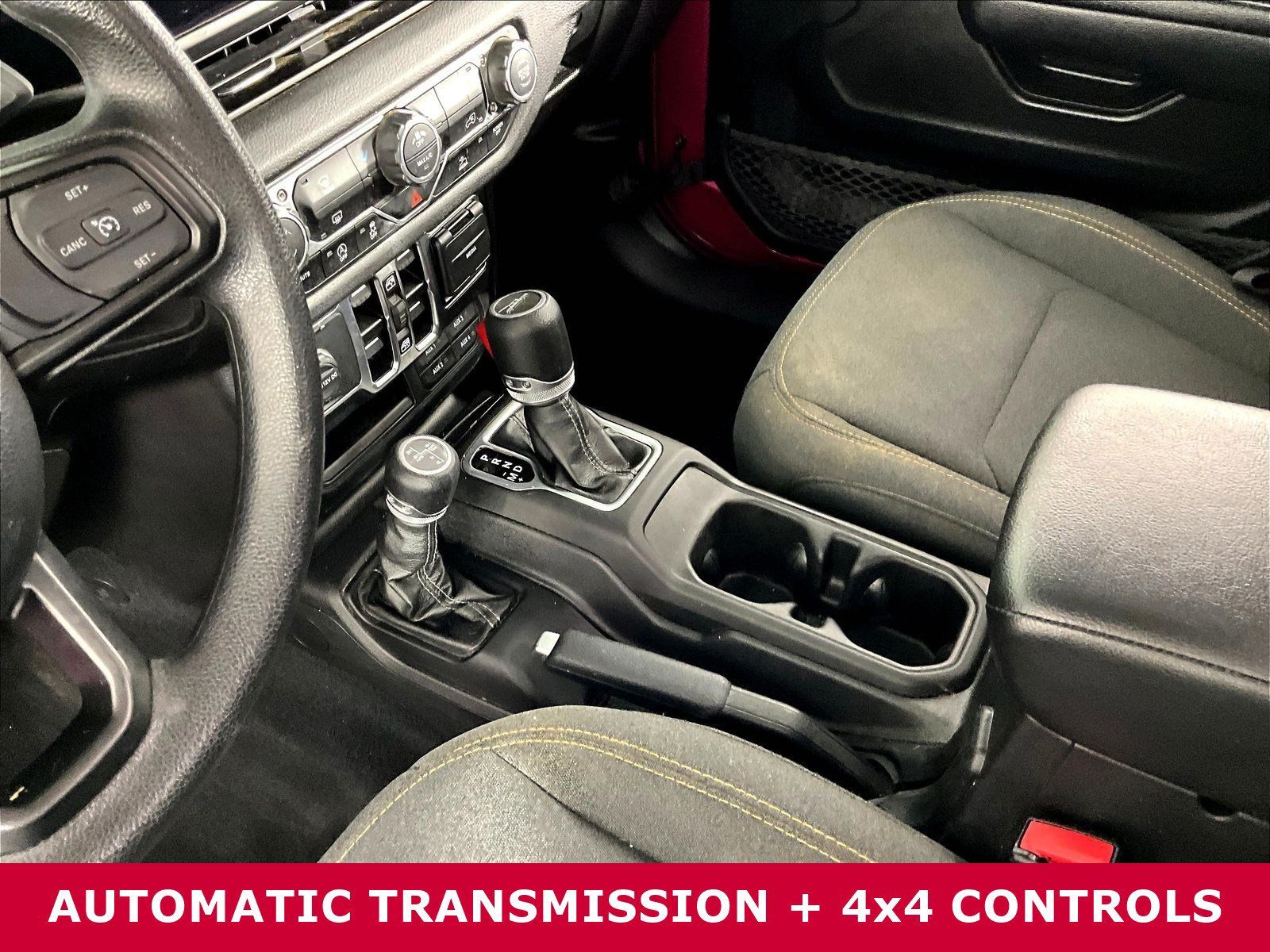 Used 2024 Jeep Gladiator Sport AWD/4WD image 19
