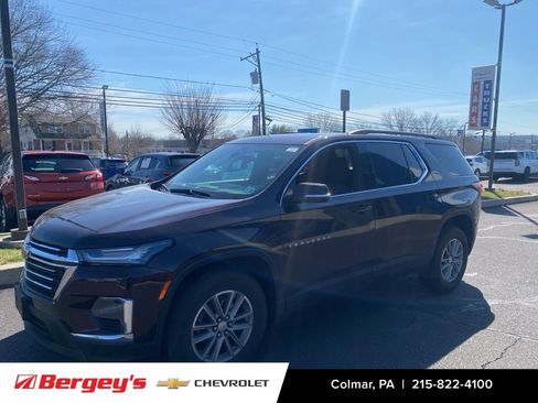 Certified 2023 Chevrolet Traverse LT w/ LPO, Floor Liner Package image 9