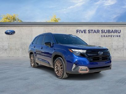 Certified 2026 Subaru Forester Sport