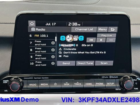 Certified 2020 Kia Forte GT-Line w/ GT-Line Premium Package FWD image 32