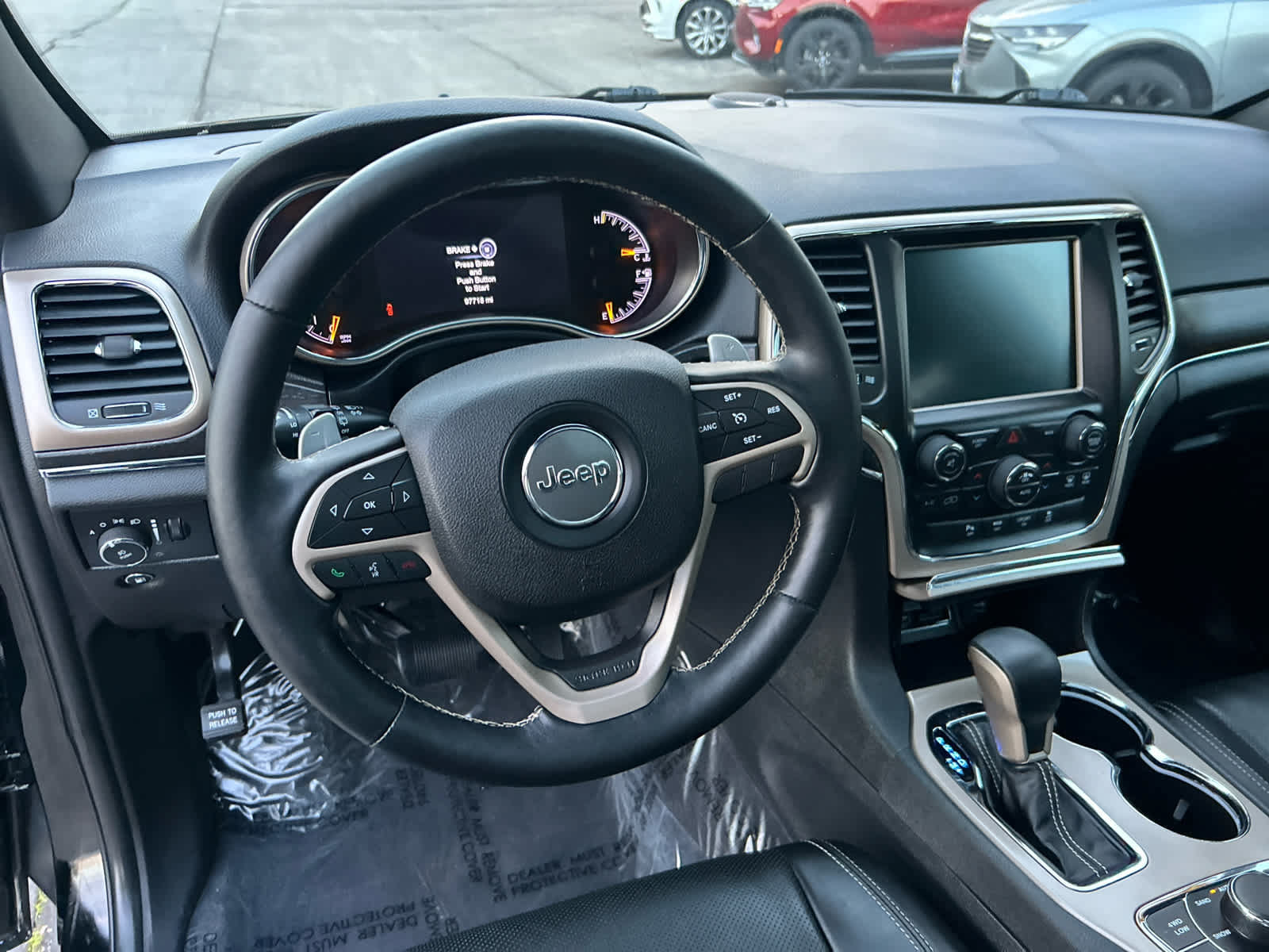 Used 2017 Jeep Grand Cherokee Limited w/ Luxury Group II AWD/4WD image 13