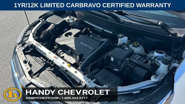 Certified 2021 Chevrolet Equinox LT AWD/4WD image 49
