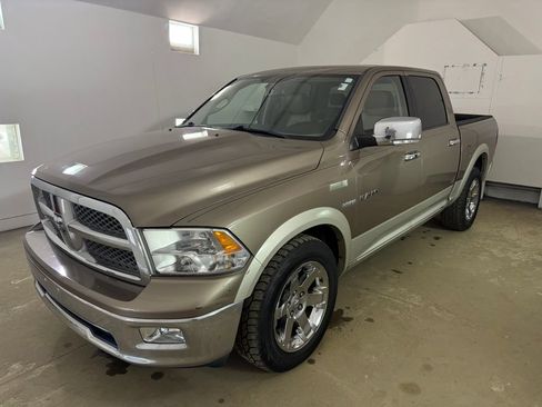 Used 2010 Dodge Ram 1500 Truck Laramie AWD/4WD image 1