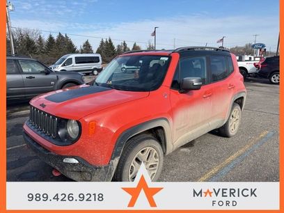 Used 2015 Jeep Renegade Trailhawk