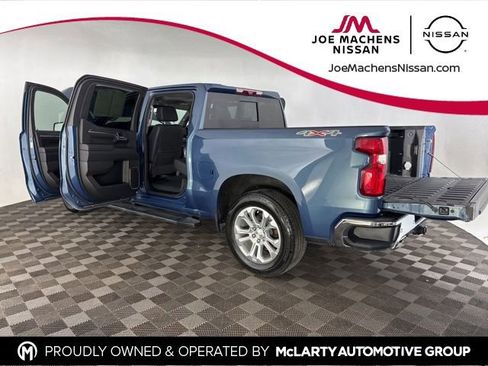 Used 2024 Chevrolet Silverado 1500 LTZ w/ LTZ Premium Package image 16