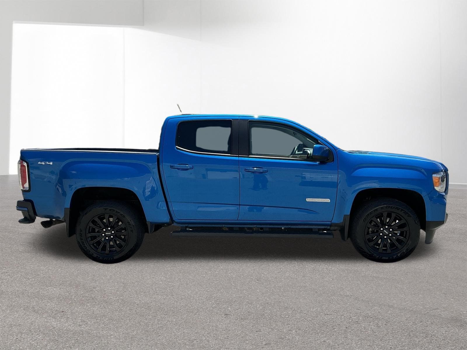 Used 2021 GMC Canyon Elevation AWD/4WD image 2