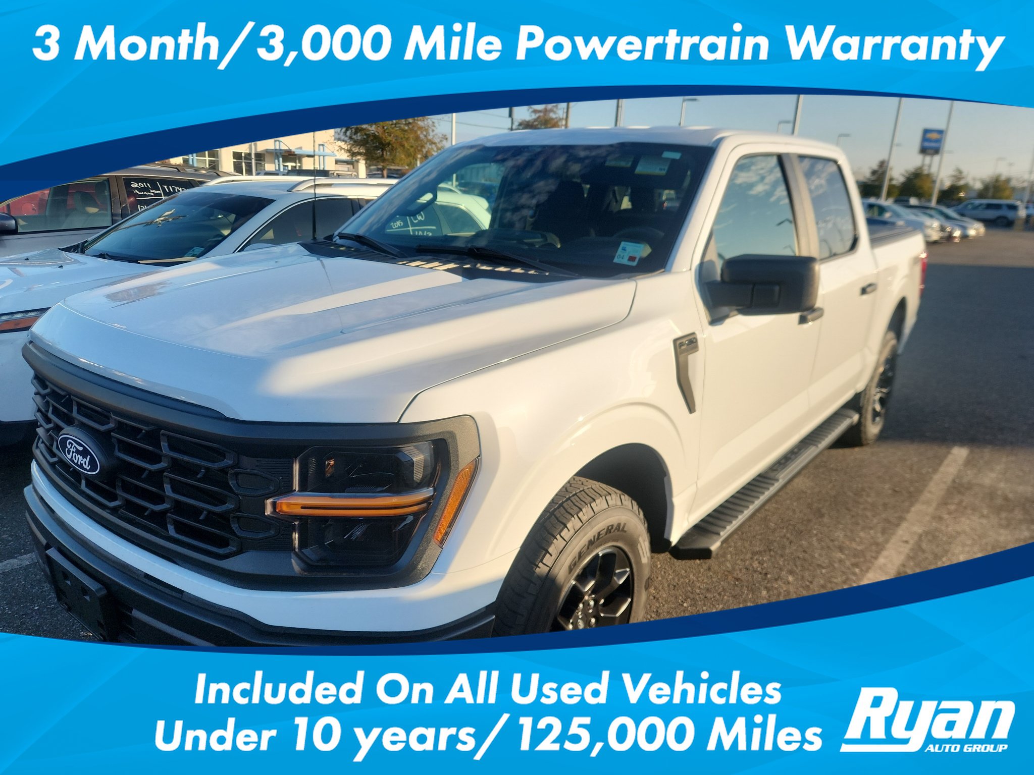 Used 2024 Ford F150 STX w/ Equipment Group 201A FX4 AWD/4WD image 1