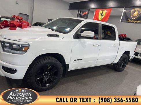 Used 2022 RAM 1500 Sport w/ Rebel Level 2 Equipment Group AWD/4WD image 3