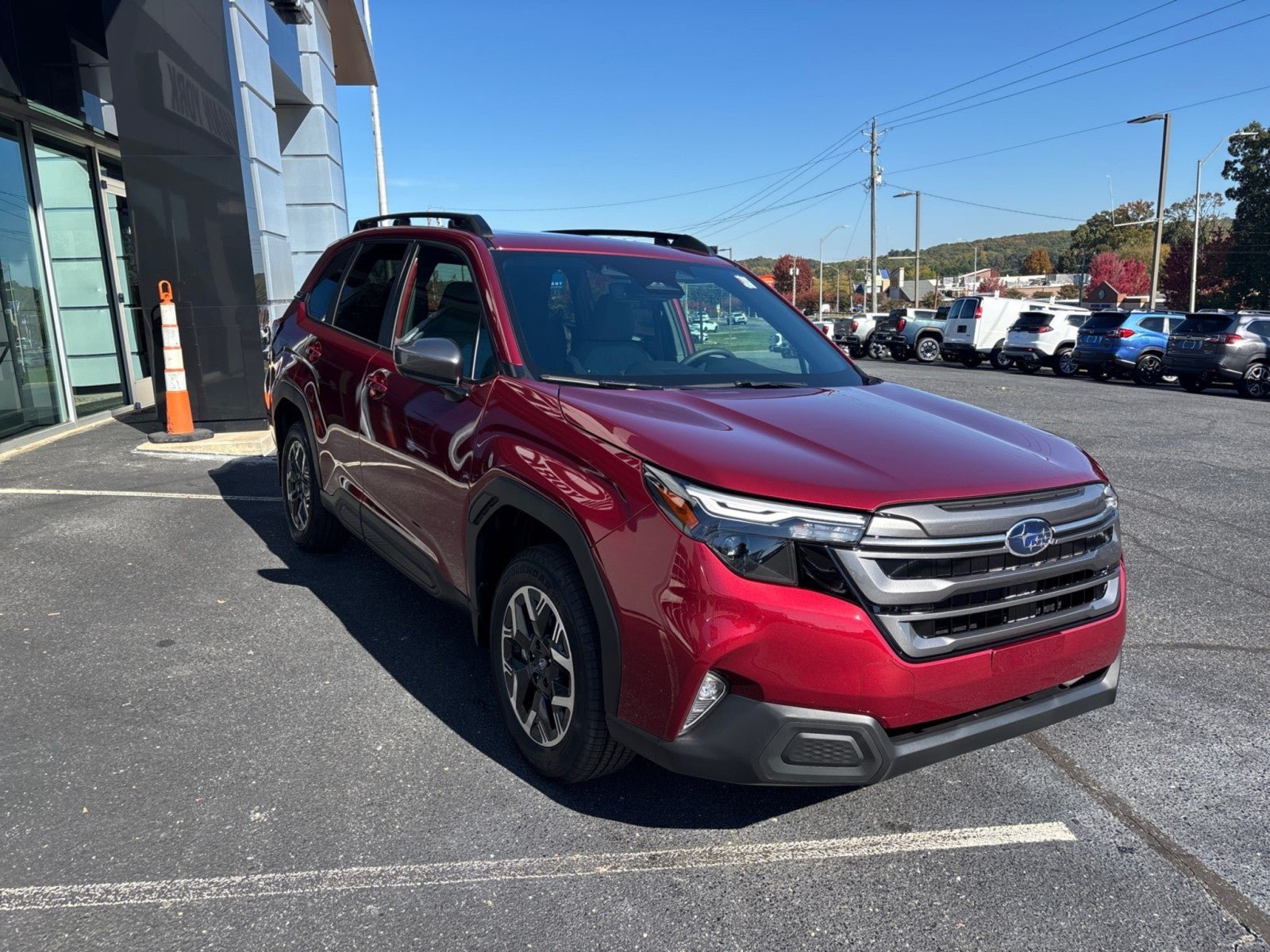 New 2026 Subaru Forester Premium AWD/4WD image 7